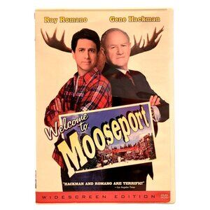 Welcome to Mooseport - DVD Movie - Hackman and Romano are terrific  855thdvd